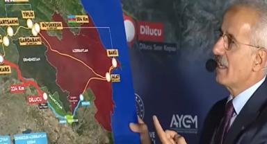 Bakan Uraloğlu Zengezur koridorunun ayrıntılarını anlattı: Türk dünyasını birbirine bağlayacak