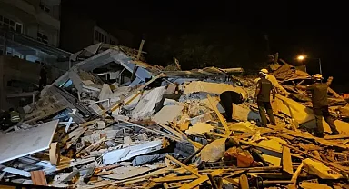 Balıkesir'de 6,1 büyüklüğündeki depremin ardından 20 artçı sarsıntı meydana geldi