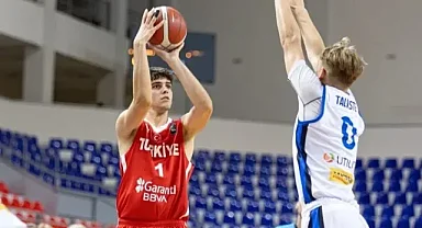 Basketbol: FIBA 16 Yaş Altı Erkekler Avrupa Şampiyonası