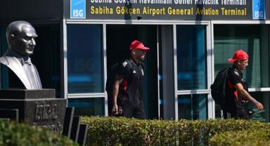 Benfica, Fenerbahçe maçı için İstanbul'da