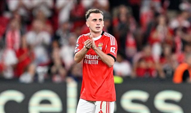Benfica, Kerem Aktürkoğlu'nun Fenerbahçe'ye transfer olduğunu açıkladı