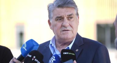 Beşiktaş Başkanı Adalı'dan TFF'ye ziyaret