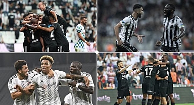 Beşiktaş, son yıllarda Süper Lig'e iyi başlıyor