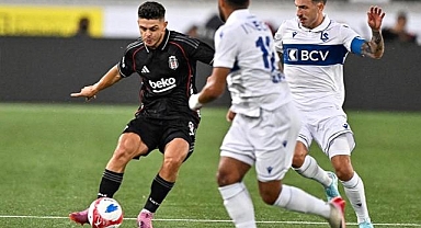 Beşiktaş, UEFA Konferans Ligi'nde turu İstanbul'daki rövanşa bıraktı