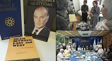 Bosna Hersek'in ilk Cumhurbaşkanı Aliya İzetbegoviç doğumunun 100. yılında anıldı
