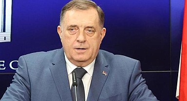 Bosnalı Sırp lider Dodik hakkındaki 1 yıllık hapis cezası para cezasına çevrildi