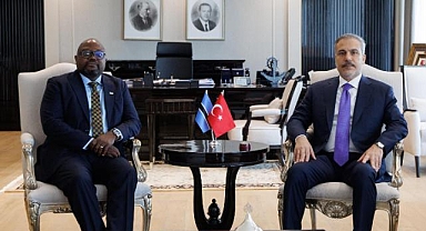 Botsvana Uluslararası İlişkiler Bakanı Butale, Bakan Fidan ile ortak basın toplantısında konuştu: