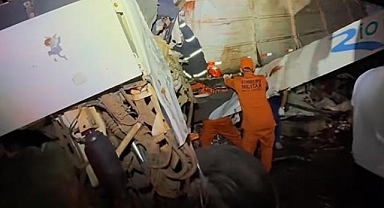 Brezilya'da yolcu otobüsünün kamyonla çarpıştığı kazada 11 kişi öldü, 45 kişi yaralandı