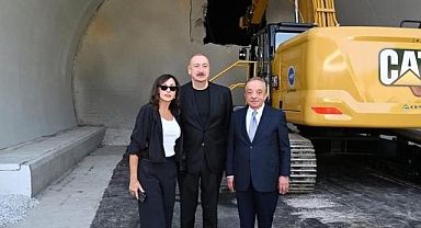 Cengiz İnşaat'ın üstlendiği Murovdağ Tüneli'nde ilk ışık görüldü