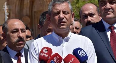 CHP Genel Başkanı  Özel'den Murat Çalık açıklaması: Hastalığı nüksederse cevabını kim verebilir?