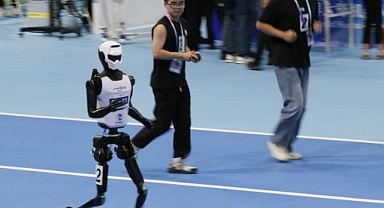 Çin'de Dünya İnsansı Robot Oyunları başladı