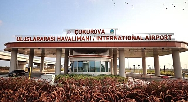 Çukurova Uluslararası Havalimanı 1 yılda 5,1 milyon yolcuya hizmet verdi
