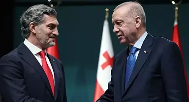 Cumhurbaşkanı Erdoğan, Gürcistan Cumhurbaşkanı Kavelashvili ile ortak basın toplantısında konuştu: