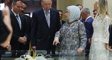 Cumhurbaşkanı Erdoğan, Uluslararası Arkeoloji Sempozyumu ve Arkeolojinin Altın Çağı Sergisi açılışında konuştu: (1)