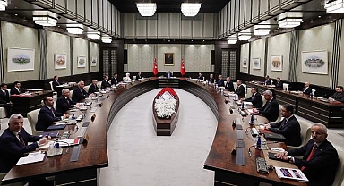 Cumhurbaşkanlığı Kabine Toplantısı sona erdi