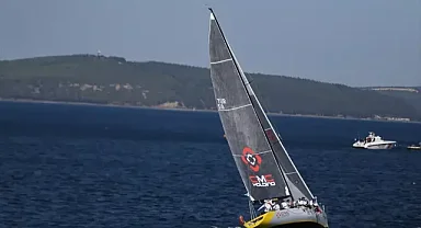 Cumhurbaşkanlığı Uluslararası Yat Yarışları'nın 3. etabı Çanakkale Zafer Kupası ödülleri verildi 