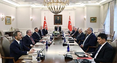 Cumhurbaşkanlığı Yüksek İstişare Kurulu toplandı