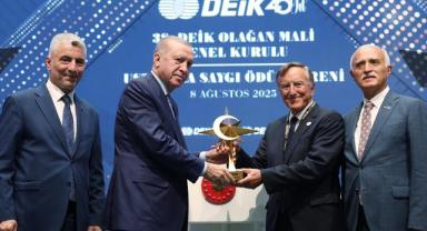 DEİK 38. Olağan Mali Genel Kurulu, 40. Yıl Gala Yemeği ve Ustalara Saygı Ödül Töreni yapıldı