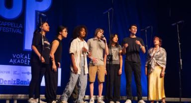 DenizBank VoiceUp A Cappella Festivali İstanbul'da başladı