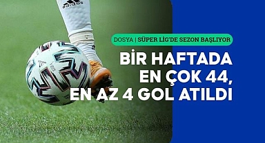 DOSYA HABER / SÜPER LİG'DE SEZON BAŞLIYOR - Lig tarihinin 