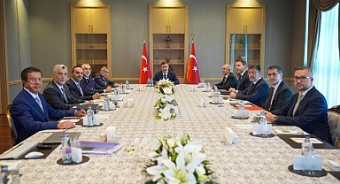 Ekonomi Koordinasyon Kurulu, Cumhurbaşkanı Yardımcısı Yılmaz başkanlığında toplandı