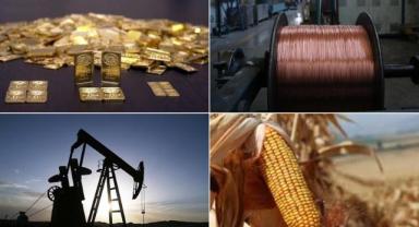 Emtia piyasalarında, geçen hafta değerli metaller parladı