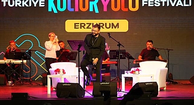 Erzurum Kültür Yolu Festivali sona erdi