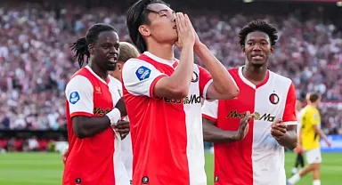 Fenerbahçe'nin rakibi Feyenoord, Eredivisie'nin ilk haftasında Breda'yı 2-0 yendi