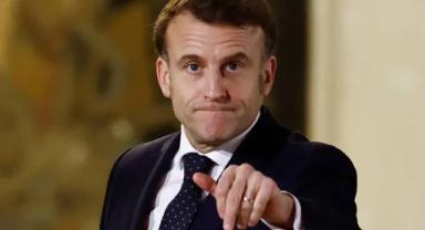 Fransa Cumhurbaşkanı  Emmanuel Macron: Türkiye dahil dört ülke Ukrayna'da operasyon yapmaya hazır olmalı!