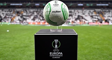 Futbol: UEFA Konferans Ligi 3. eleme turu