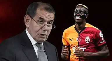 Galatasaray Başkanı Dursun Özbek, Osimhen transferinden mutlu: