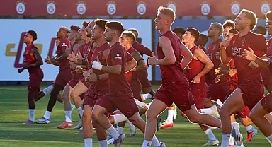 Galatasaray, Fatih Karagümrük maçının hazırlıklarına devam etti
