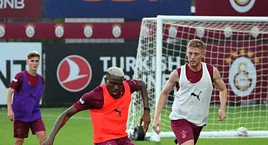 Galatasaray, Gaziantep FK maçı hazırlıklarını sürdürdü