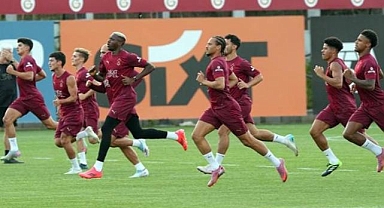 Galatasaray, Kayserispor maçının hazırlıklarını sürdürdü