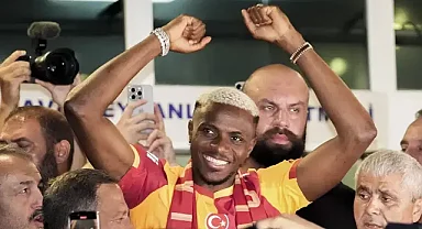 Galatasaray, Osimhen'e kavuştu