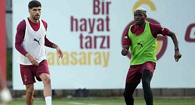 Galatasaray, Zecorner Kayserispor maçının hazırlıklarını sürdürdü