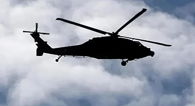 Gana'da askeri helikopter düştü