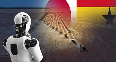 Gana'ya Japonya'dan 100 milyon dolarlık yapay zeka destekli tarım yatırımı