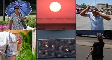 Temmuzda termometreler rekor sıcaklıkları gösterdi