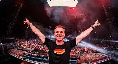 Grammy adayı Armin van Buuren, İstanbul'da müzikseverlerle bir araya gelecek