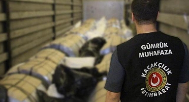 Gümrük Muhafaza ekipleri bir haftada yaklaşık 1,4 ton uyuşturucu ele geçirdi