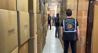 Gümrüklerde 7 ayda 41,7 milyar liralık kaçakçılık engellendi