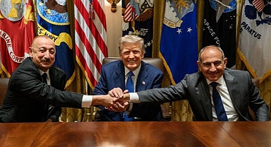 Beyaz Saray'daki zirvede Azerbaycan ile Ermenistan 