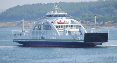 Güney Marmara'da yarınki feribot seferleri iptal edildi