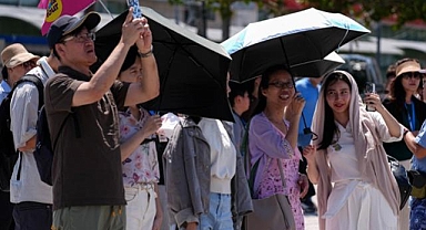 Günün ilk yarısında termometreler 17 kentte 40 dereceyi aştı