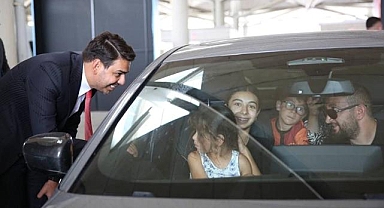 Gurbetçilerin yaşadıkları ülkelere dönüşleri devam ediyor