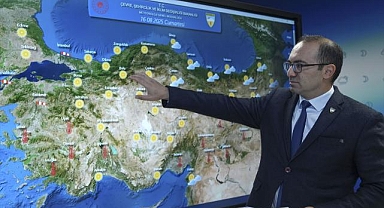 Hafta sonu sıcaklıklar etkili olmaya devam edecek