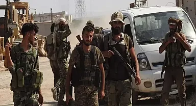 Halep'te Suriye ordusu ile terör örgütü PKK/YPG arasındaki çatışmada 1 asker öldü