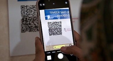 Hastanelerde hijyen için QR kodlu yeni dönem