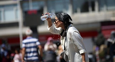 Hava sıcaklığı 22 ilde 40 derece ve üzerini gösterdi